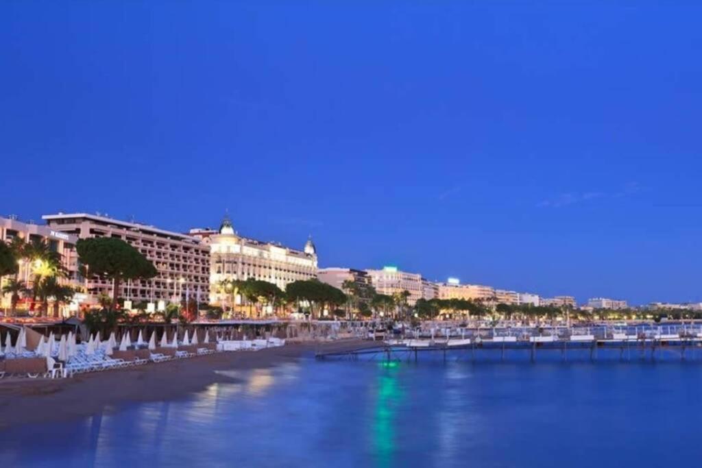 Appartement T2 Vue Panoramique C Cannes Eksteriør billede