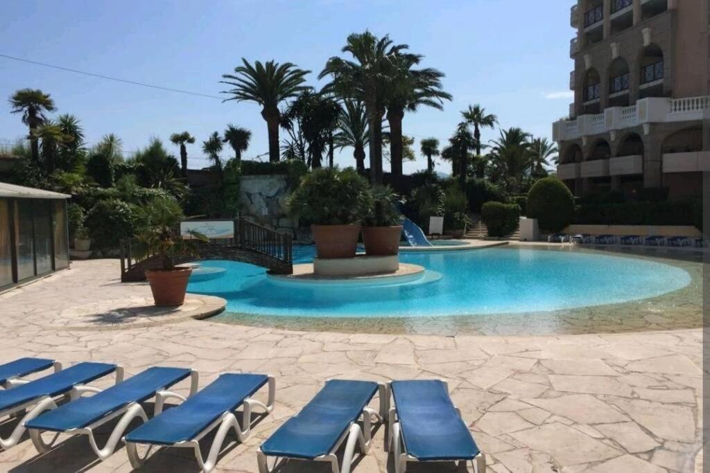 Appartement T2 Vue Panoramique C Cannes Eksteriør billede