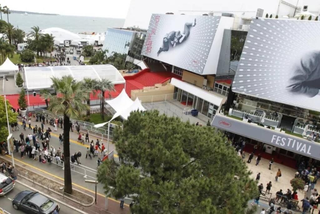 Appartement T2 Vue Panoramique C Cannes Eksteriør billede