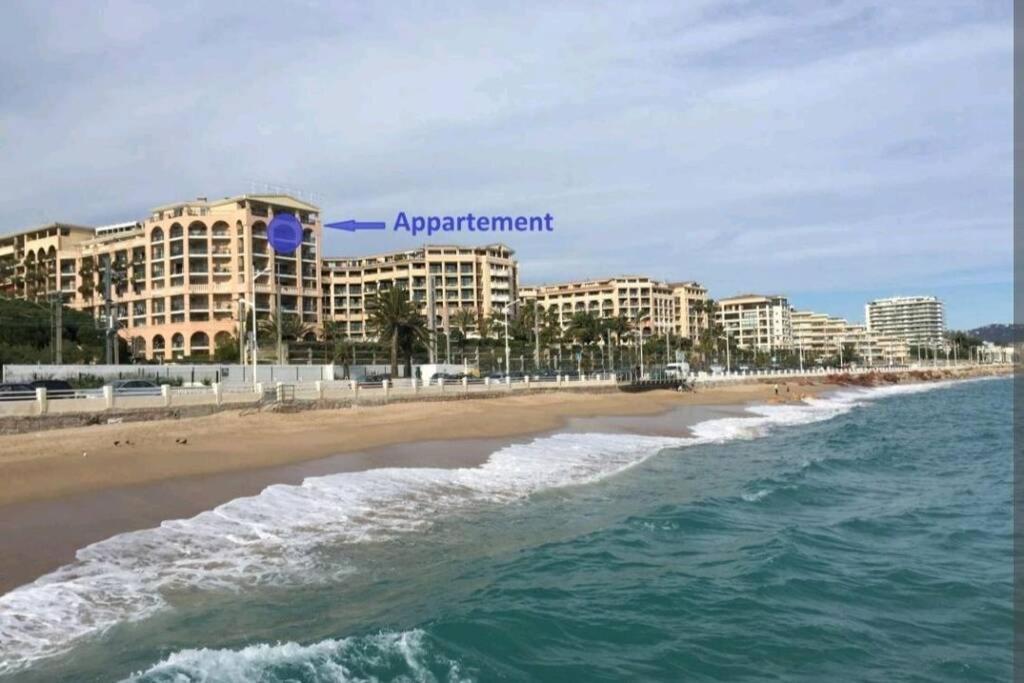 Appartement T2 Vue Panoramique C Cannes Eksteriør billede